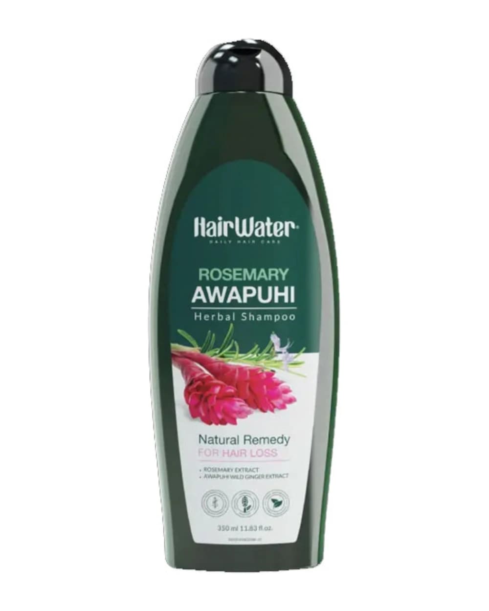 شامپو هیر واتر کامان عصاره آواپوهی و رزماری 350ml