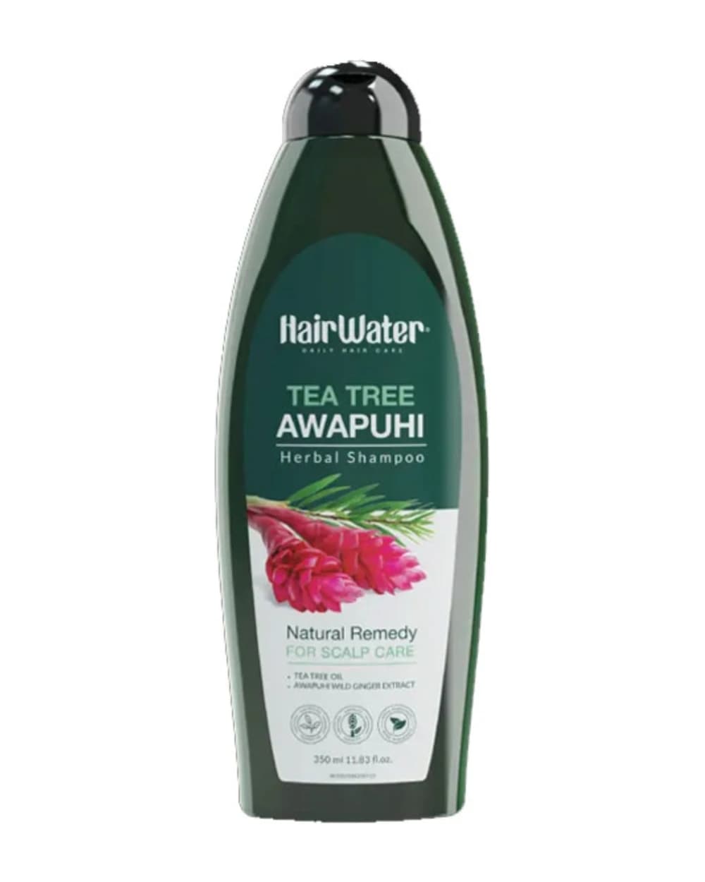 شامپو هیر واتر کامان عصاره آواپوهی و روغن درخت چای 350ml