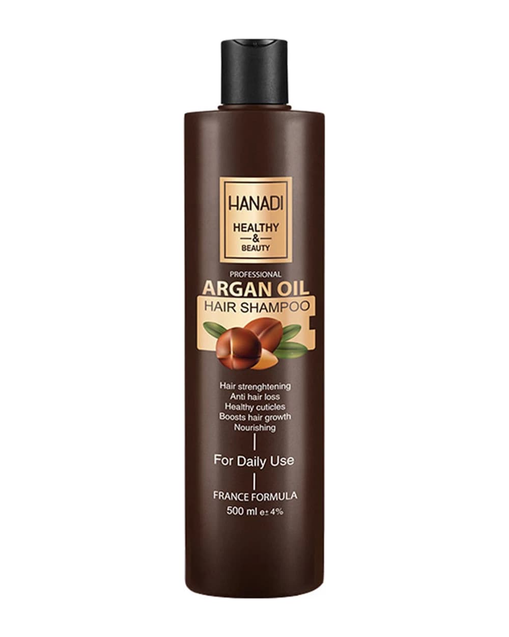 شامپو روزانه روغن آرگان هانادی 500ml