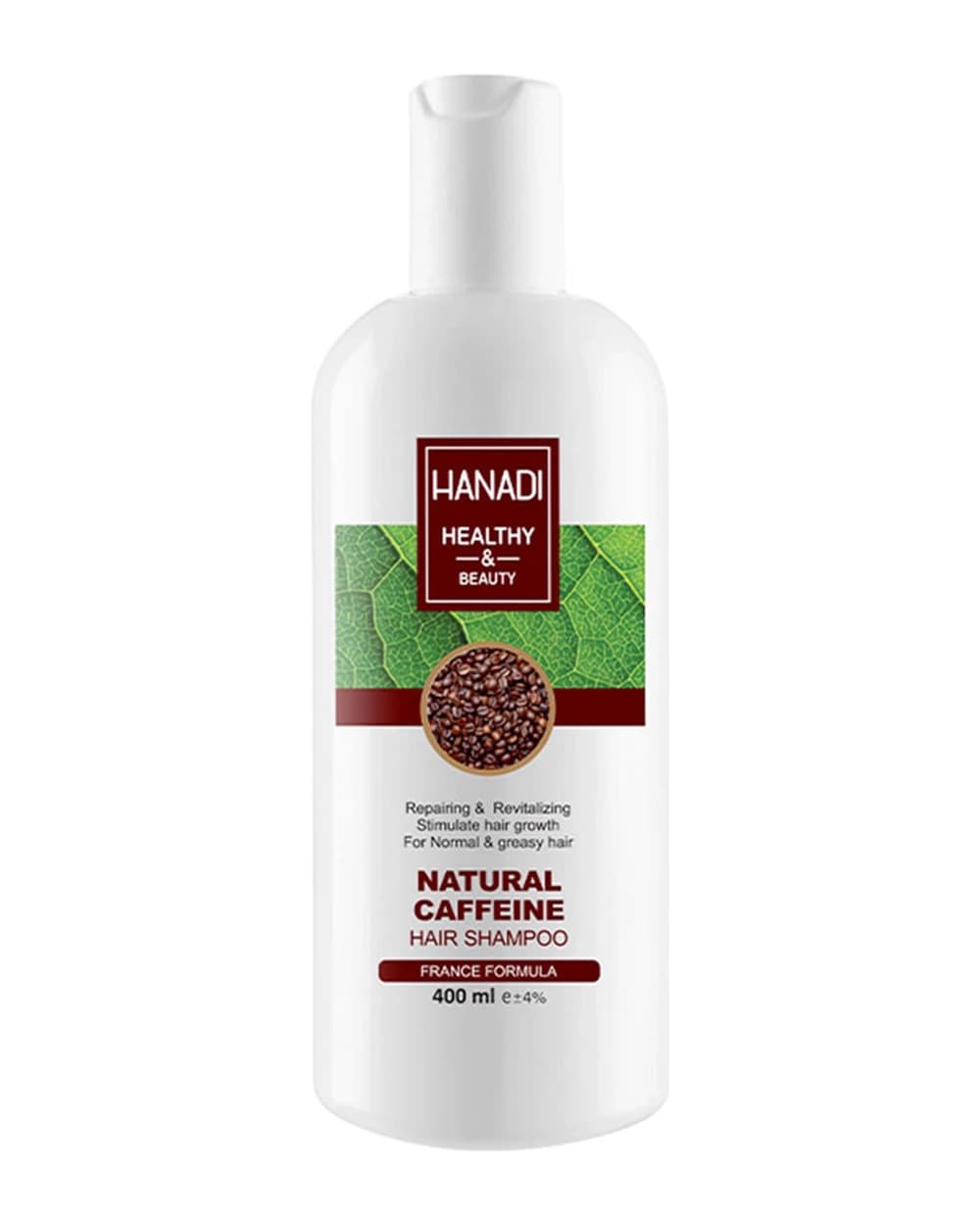 شامپو ضد ریزش کافئین هانادی 400ml