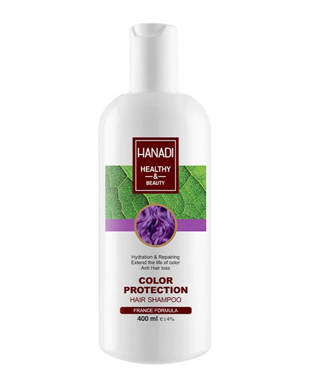 شامپو تقویت کننده موهای رنگ شده هانادی 400ml