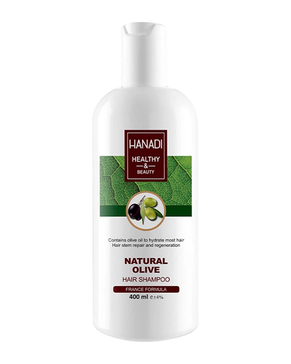 شامپو تقویتی عصاره زیتون هانادی 400ml