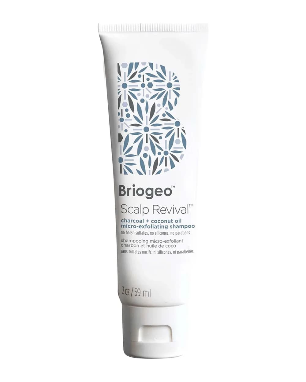 Briogeo Scalp Revival Charcoal + Coconut Oil Micro-Exfoliating Scalp Scrub Shampoo (Various Sizes)