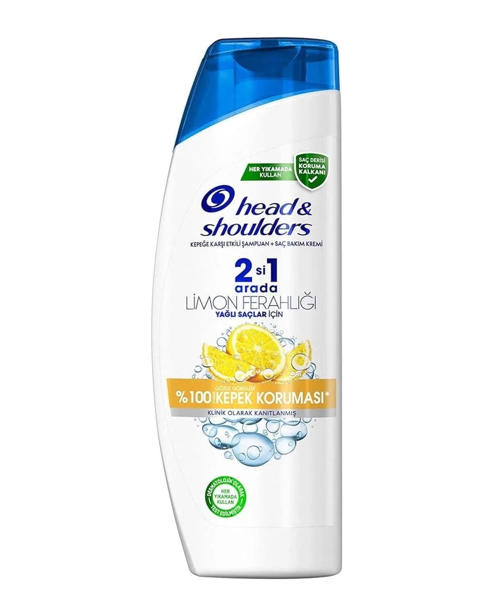شامپو ضد شوره عصاره لیمو 2 در 1 هد اند شولدرز 350ml