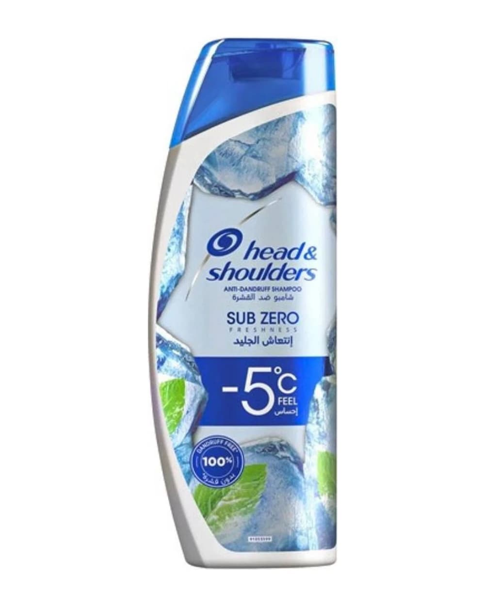 شامپو ضد شوره و خنک کننده Sub Zero هد اند شولدرز 400ml