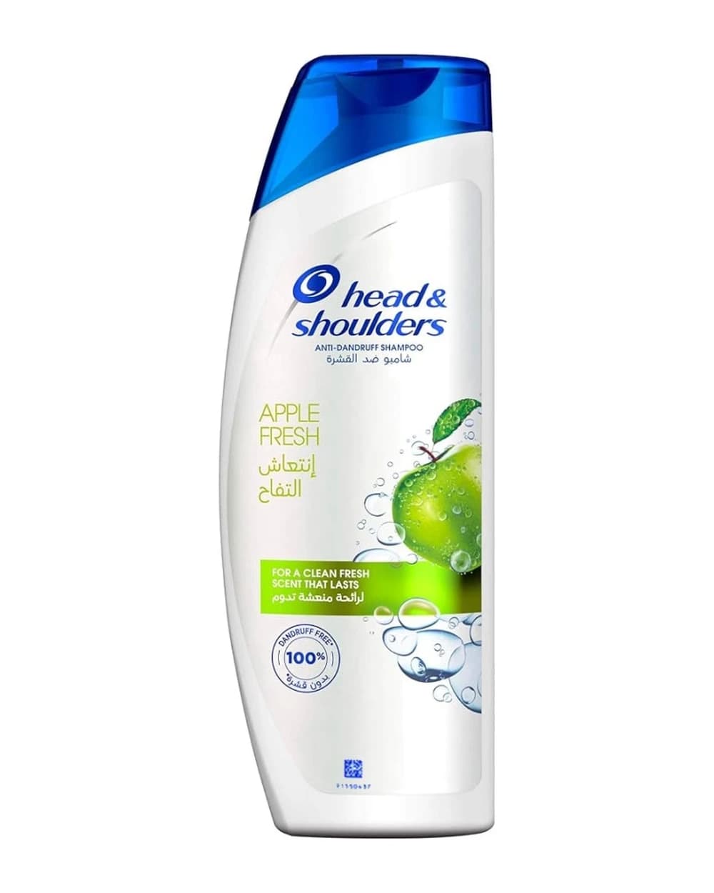 شامپو ضد شوره عصاره سیب سبز Apple Fresh هد اند شولدرز 400ml