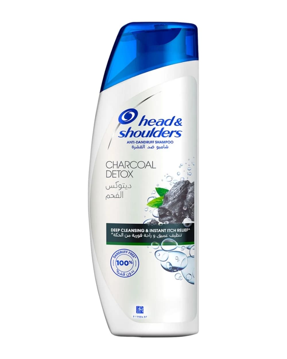 شامپو ضد شوره عصاره زغال Detox هد اند شولدرز 400ml