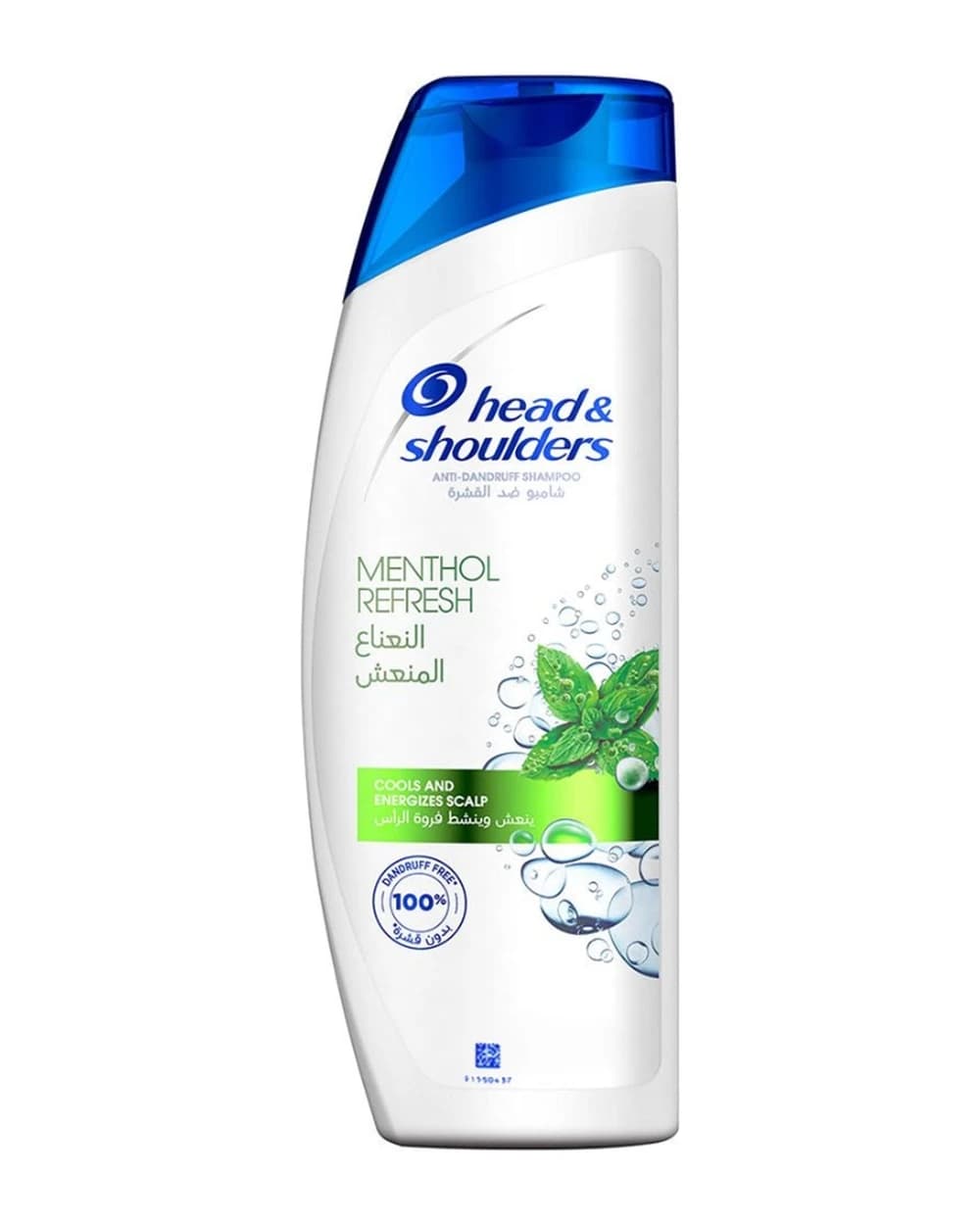 شامپو ضد شوره عصاره نعنا Menthol Refresh هد اند شولدرز 400ml