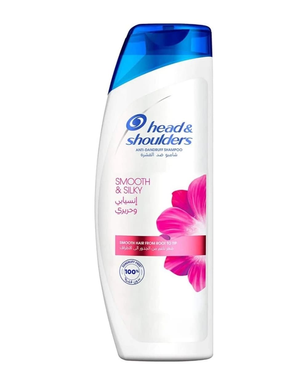 شامپو ضد شوره و نرم کننده مو Smooth & Silky هد اند شولدرز 400ml