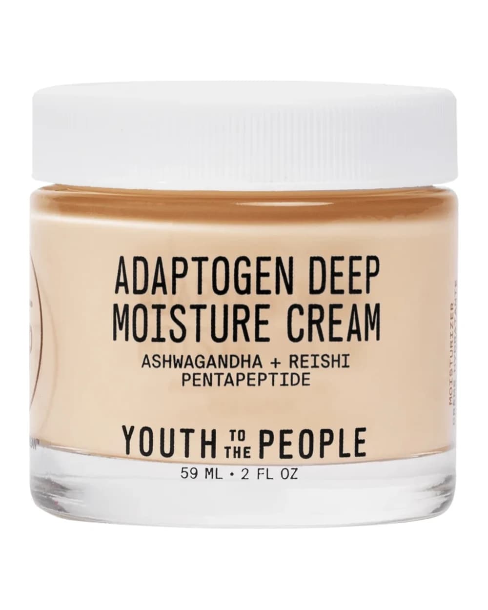 Youth To The People Adaptogen Deep Moisture Cream (Various Sizes)