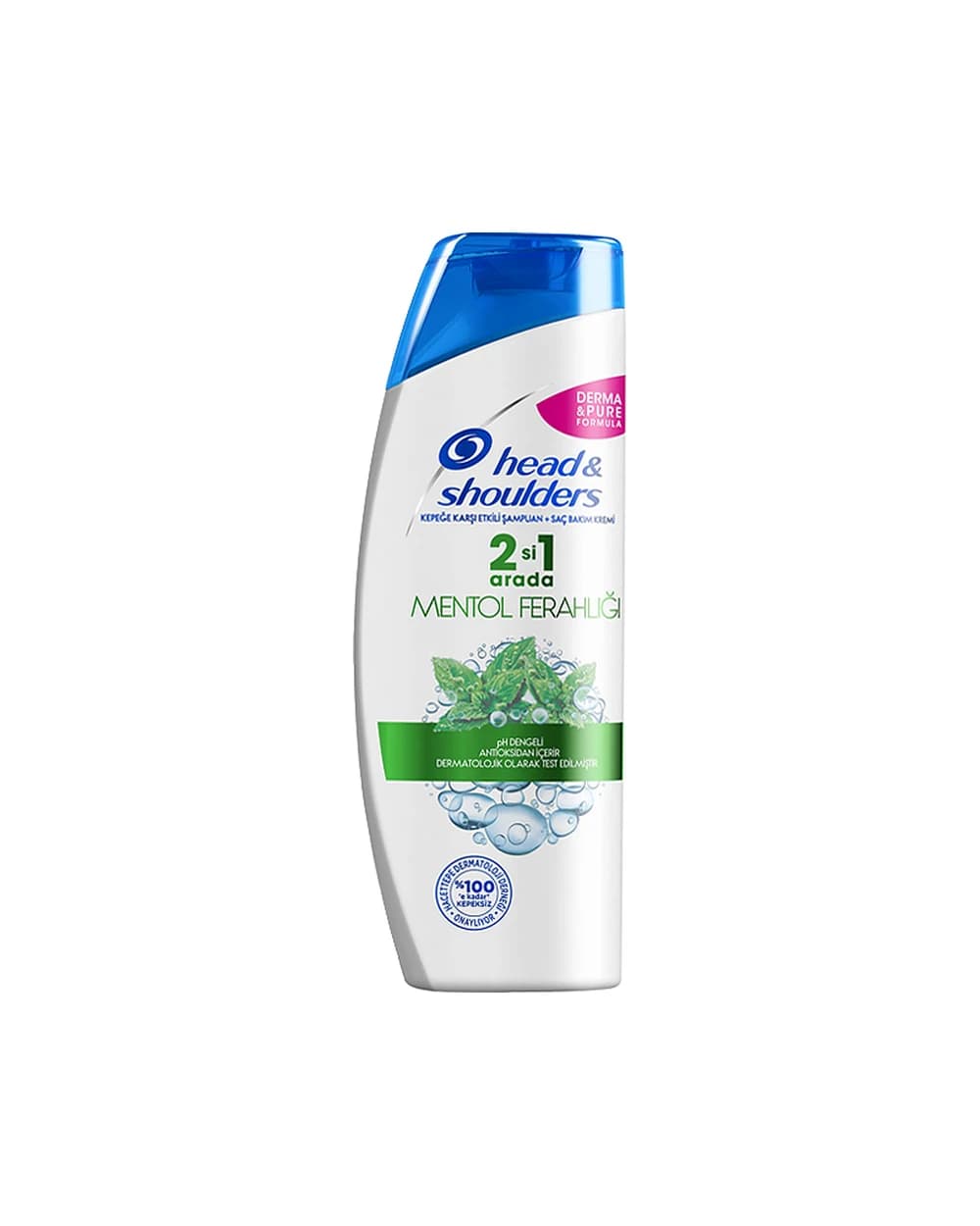 شامپو ضد شوره عصاره نعنا 2 در 1 هد اند شولدرز 350ml