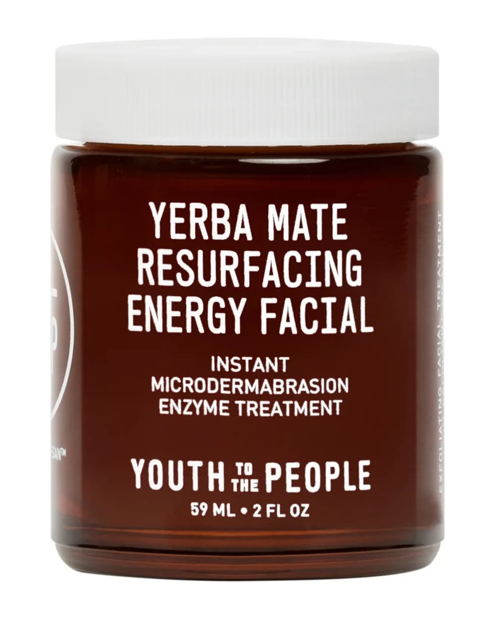 Youth To The People Yerba Mate Resurfacing Energy Facial