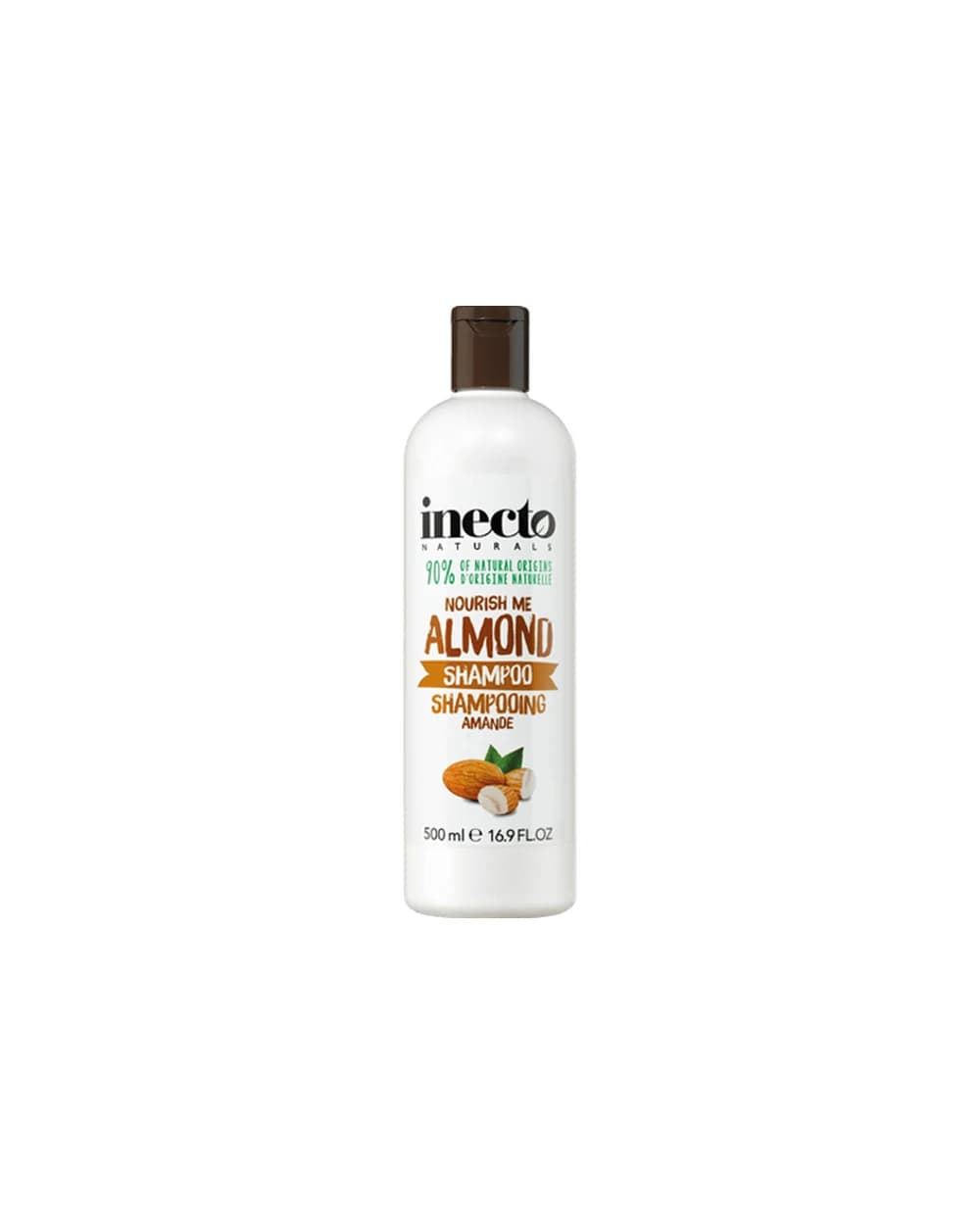 شامپو تغذیه کننده روغن بادام اینکتو 500ml