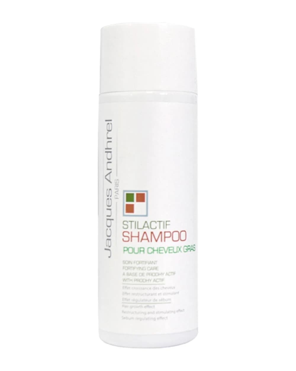 شامپو تقویت کننده ژاک آندرل پاریس موهای چرب 200ml