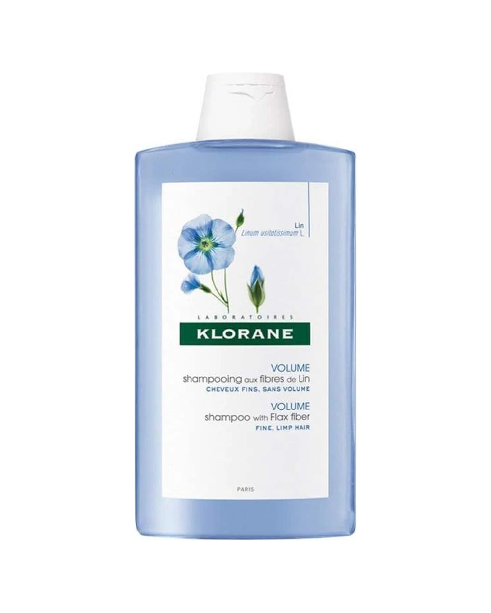 شامپو حجم دهنده کلوران مدل flax fiber حجم 200 میلی لیتر