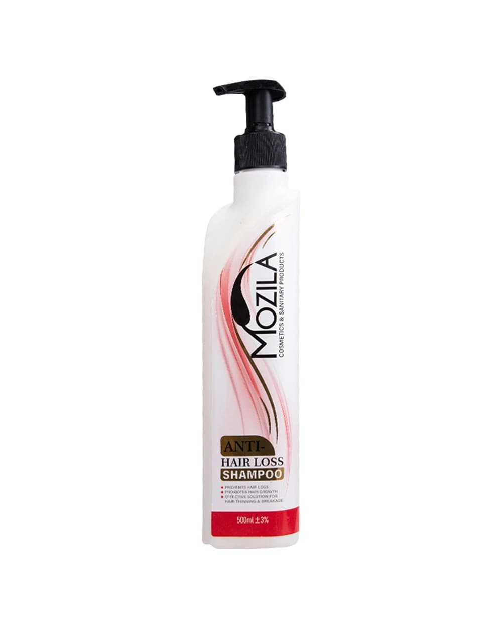 شامپو ضد ریزش و تقویت کننده مو موزیلا 500ml