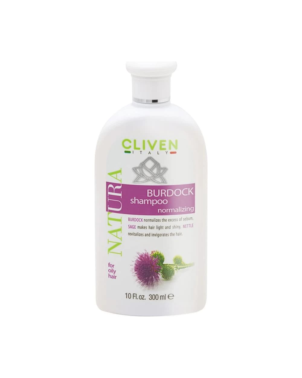 شامپو موهای چرب عصاره بیدمشک Normalizing کلیون 300ml