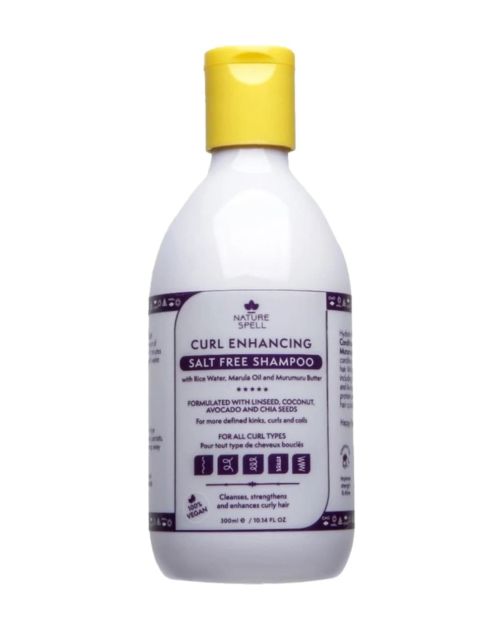 شامپو نیچر اسپل تقویت کننده مو فر 300ml