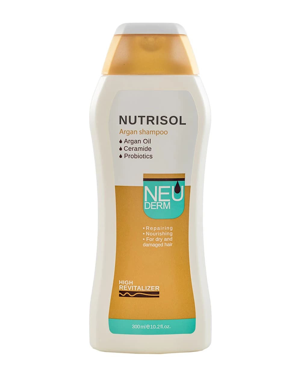 شامپو تقویتی روغن آرگان Nutrisol نئودرم 300ml