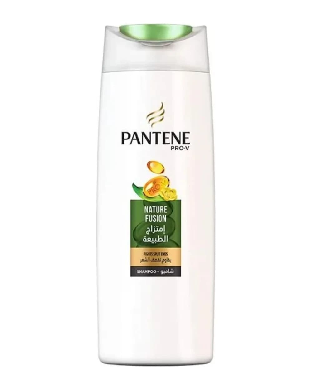 شامپو مخصوص موهای ضعیف و آسیب دیده Nature Fusion پنتن 360ml