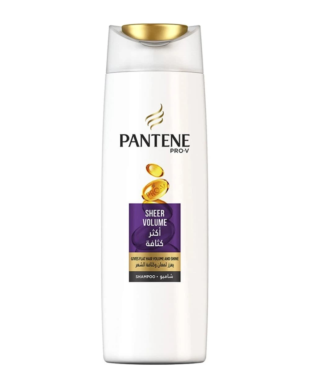 شامپو حجم دهنده موهای نازک Sheer Volume پنتن 400ml
