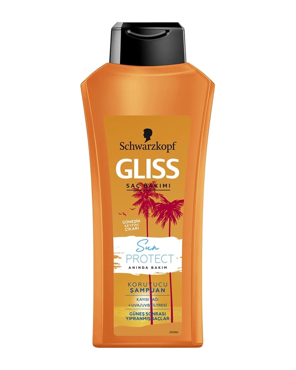 شامپو تقویت کننده و محافظت کننده مو Sun Protect گلیس شوارتسکف 525ml