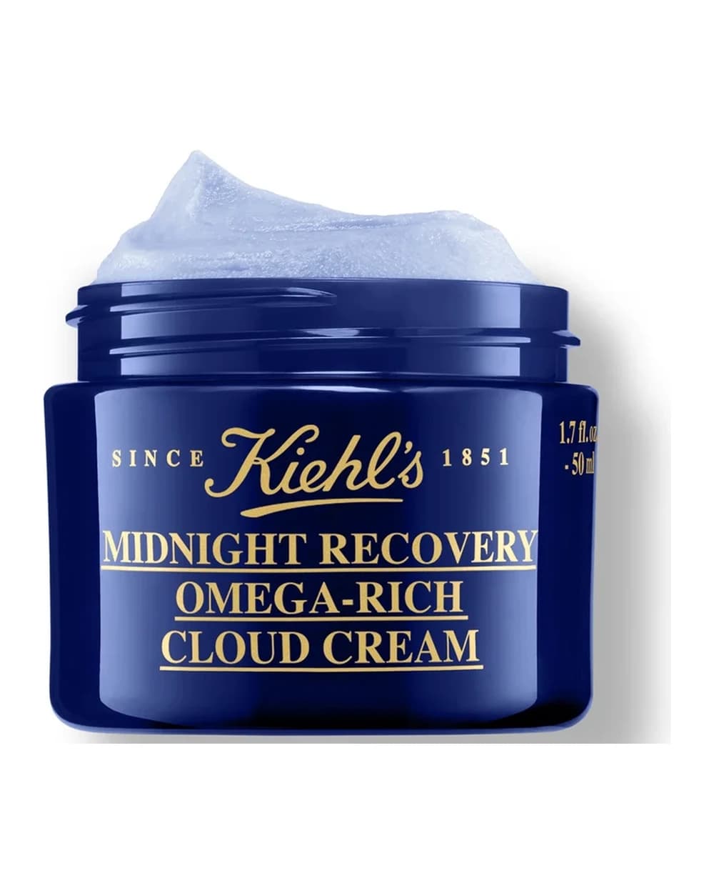 Kiehl's Midnight Recovery Omega-Rich Cloud Crema Idratante Notte 50 ml