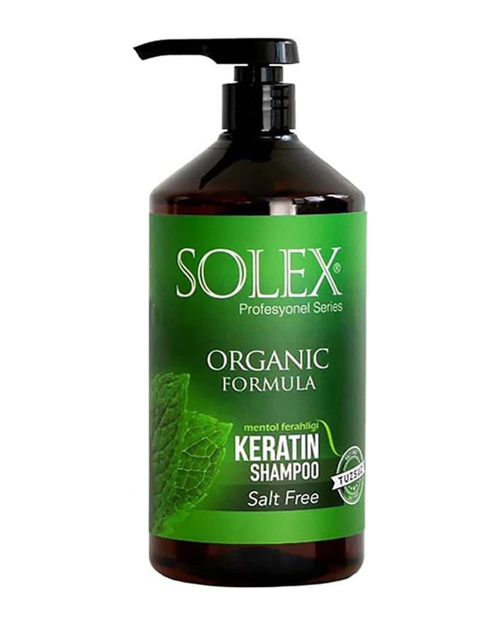 شامپو کراتین عصاره نعنا سولکس 1000ml