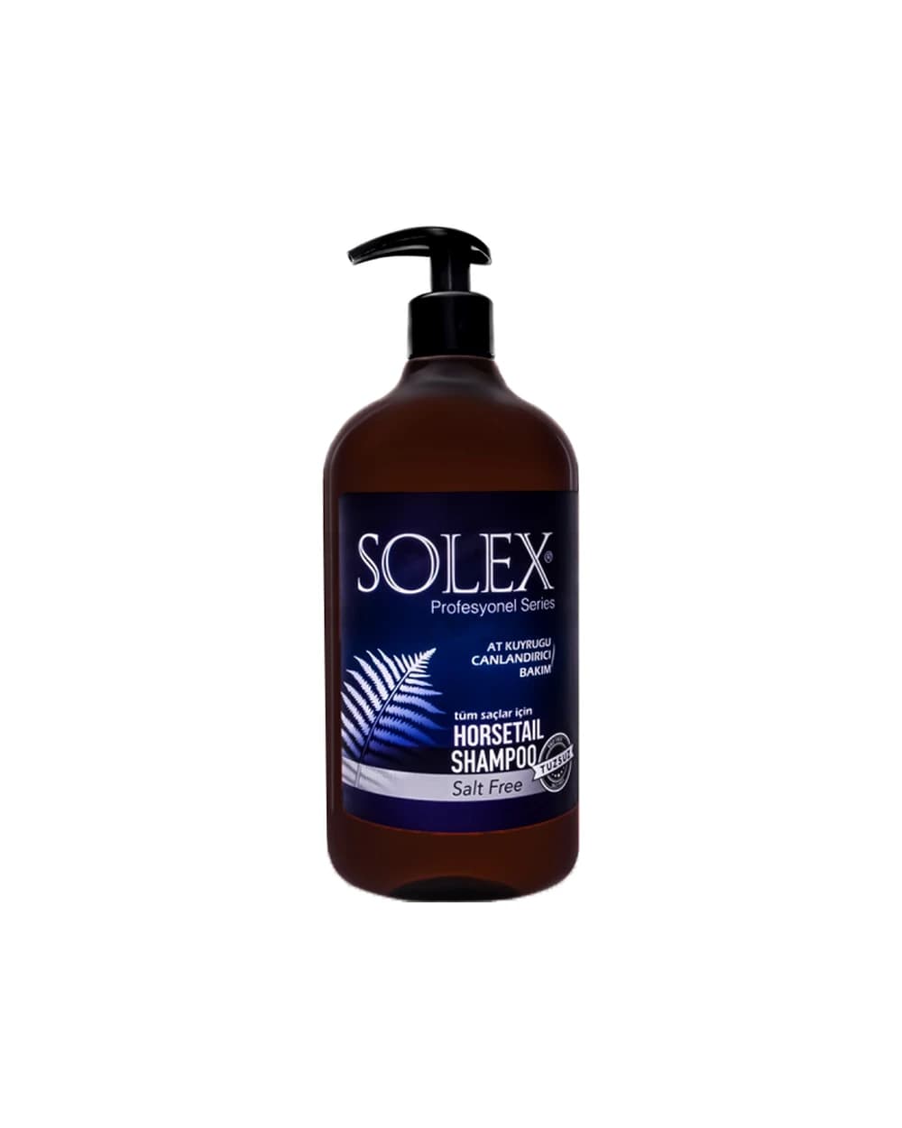 شامپو فاقد نمک حاوی عصاره دم اسبی سولکس 1000ml