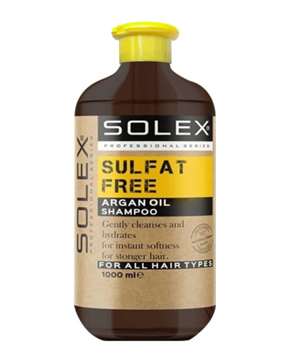 شامپو فاقد سولفات روغن آرگان سولکس 1000ml