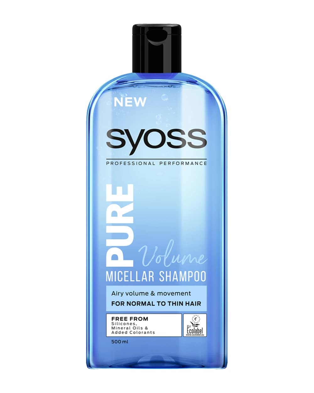 شامپو حجم دهنده Pure Volume سایوس 500ml