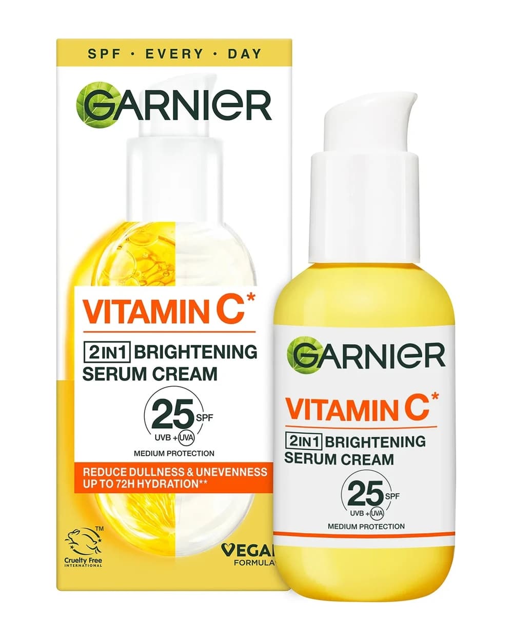 Garnier Siero Illuminante con 20% Vitamina C SPF 25 50 ml