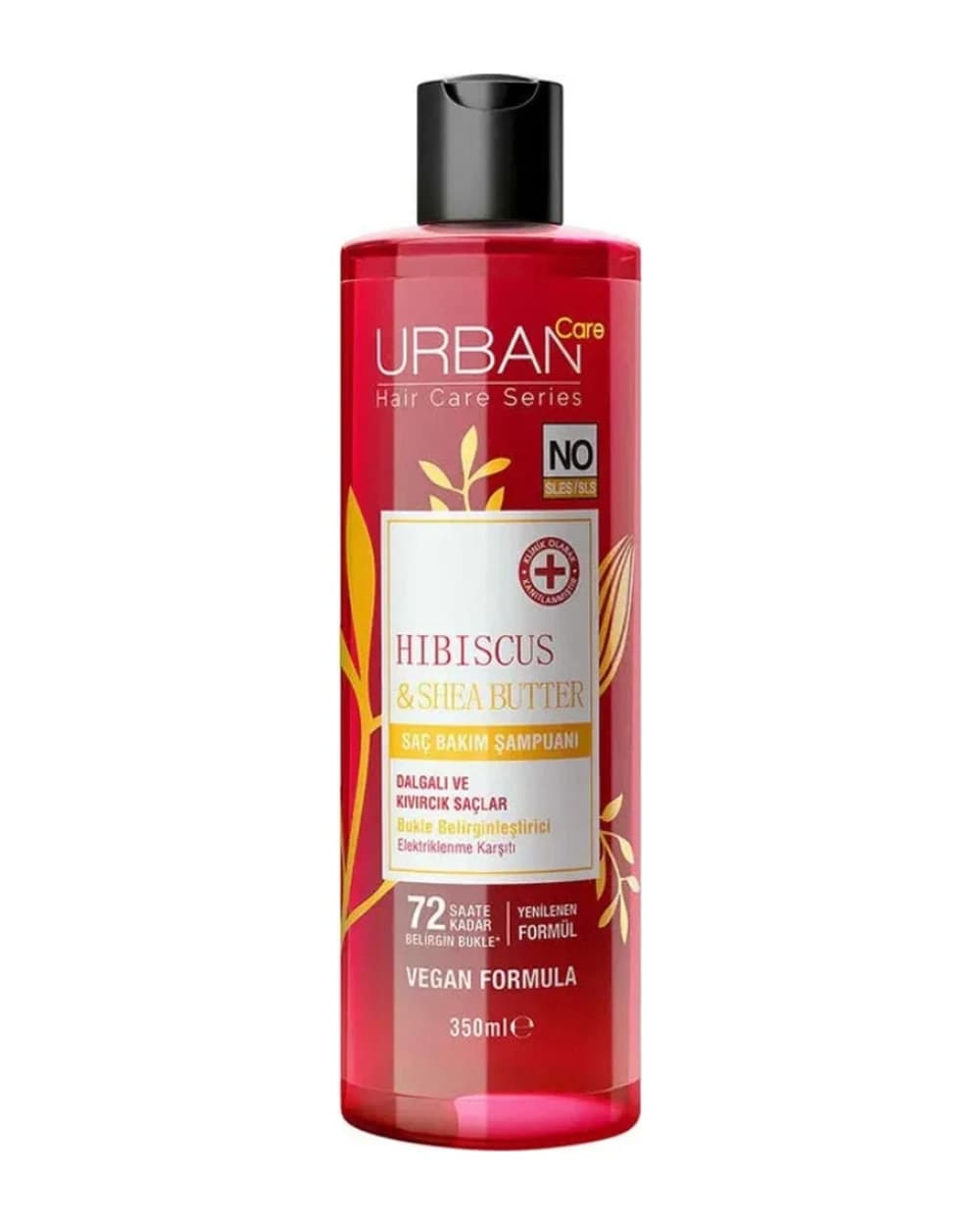 شامپو موهای فر اربن کر 350ml