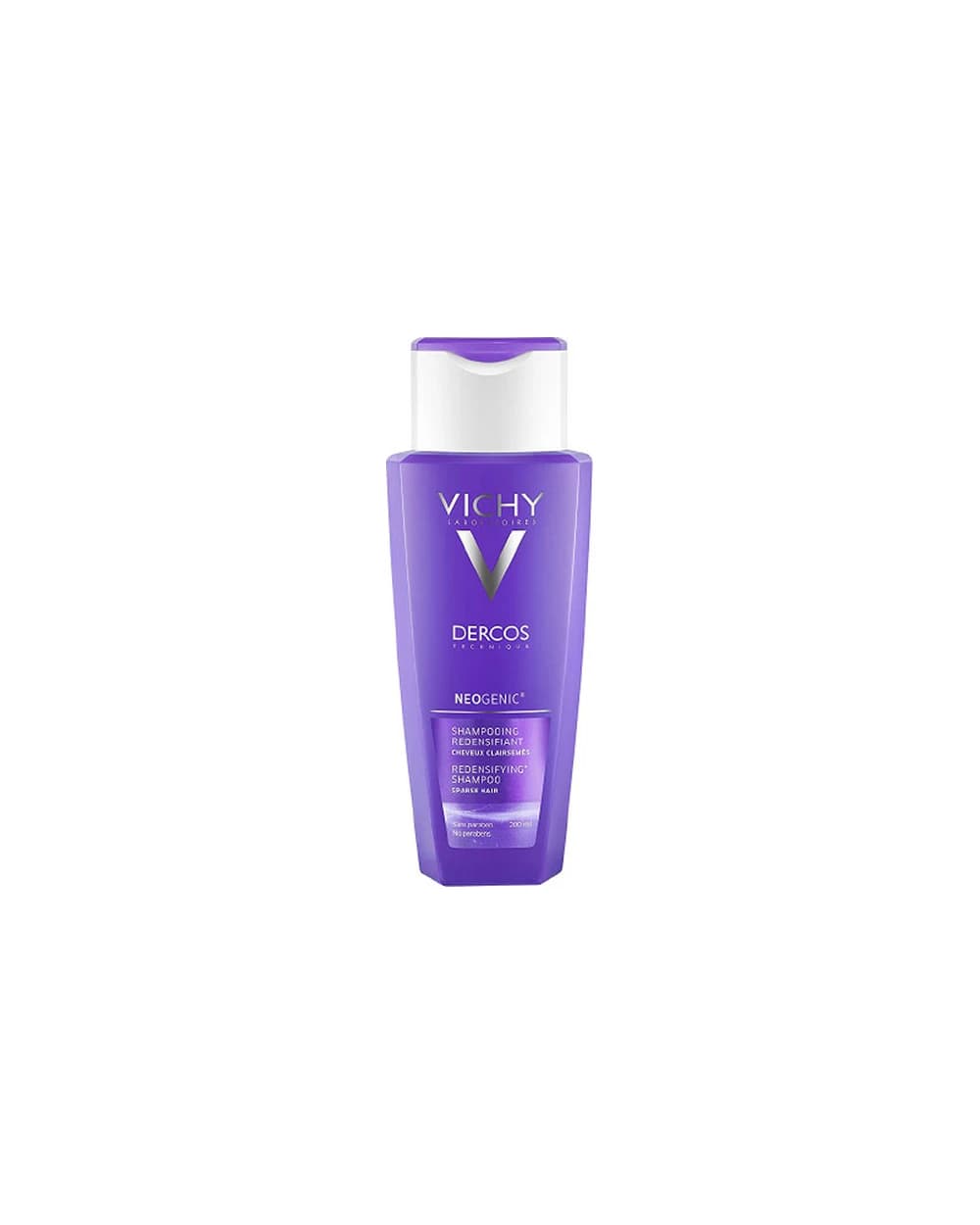 شامپو محرک رشد مو و حجم دهنده نئوژنیک ویشی 200ml