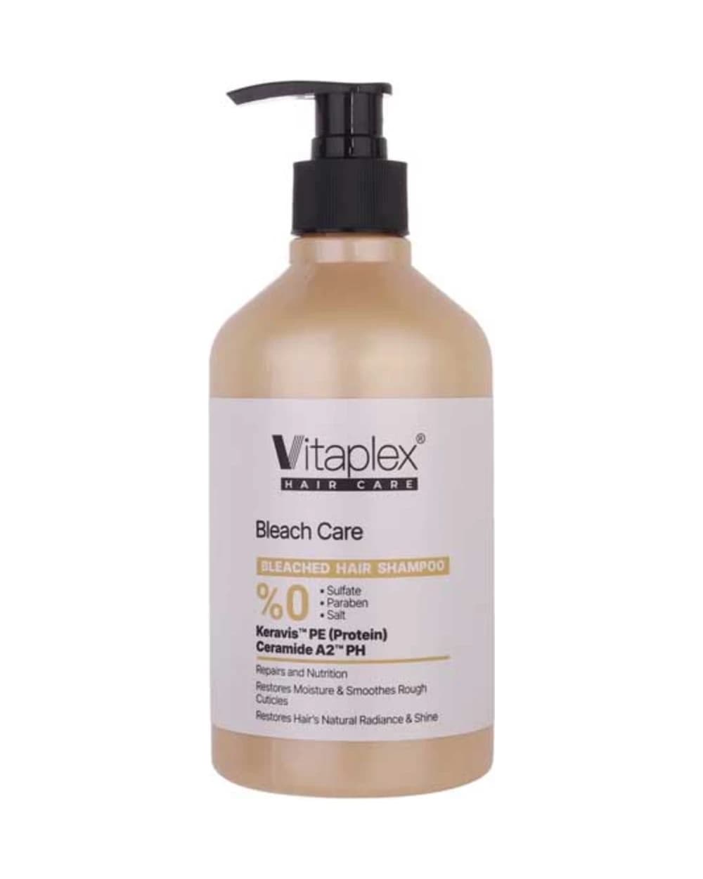 شامپو ویتاپلکس مو دکلره شده 500ml