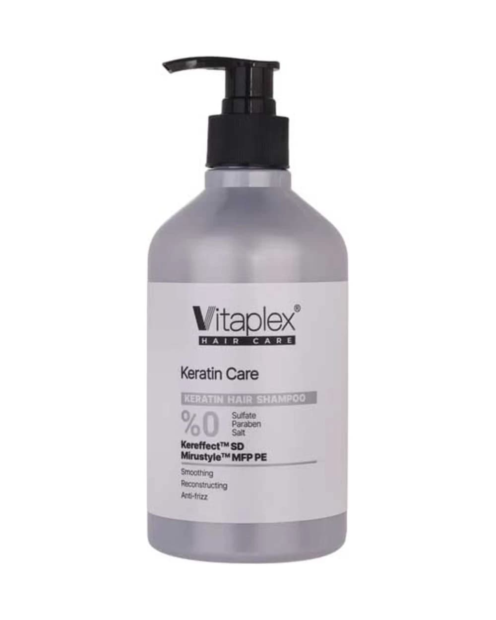 شامپو ویتاپلکس مو کراتین شده 500ml