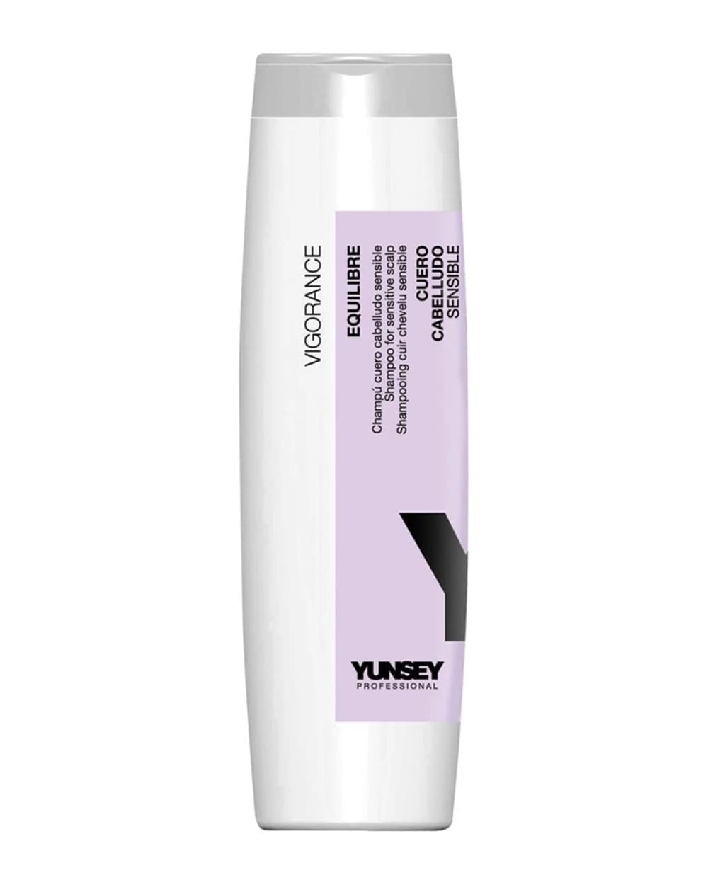 شامپو پوست سر حساس Equilibre یانسی 250ml