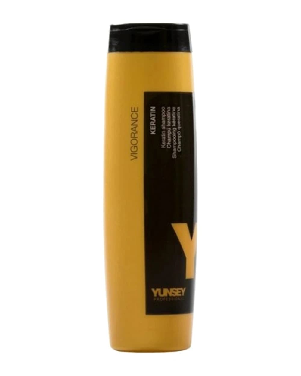 شامپو کراتینه گلد 24K یانسی 250ml