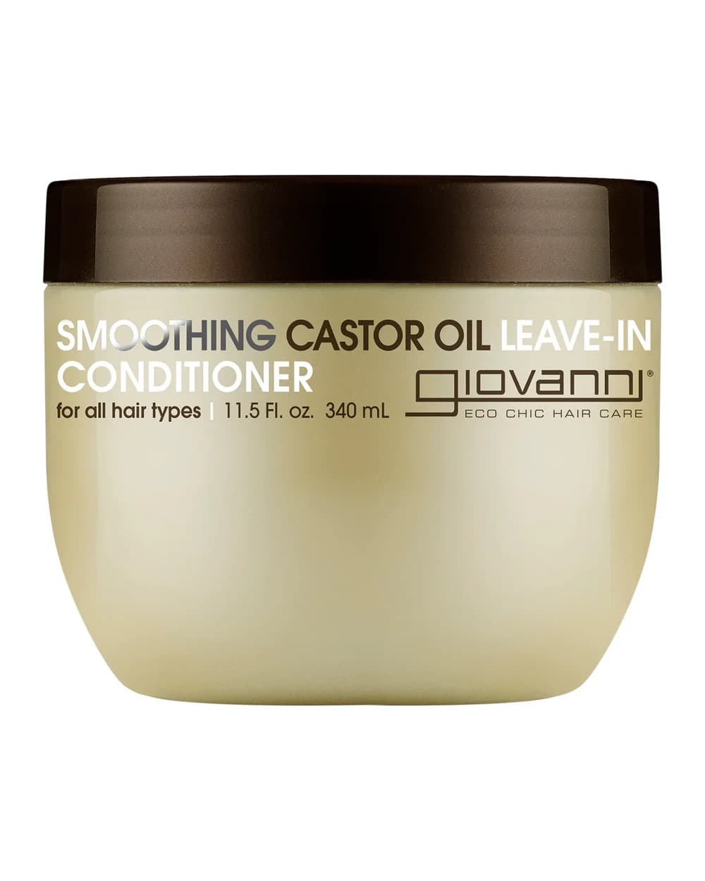 Giovanni Smoothing Castor Oil Leave-In Conditioner 340ml