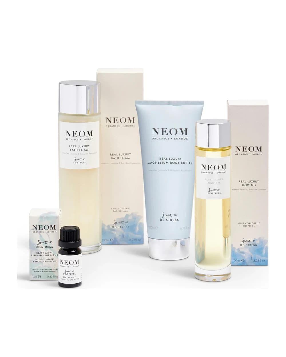 NEOM De-Stress - Wind Down Bundle