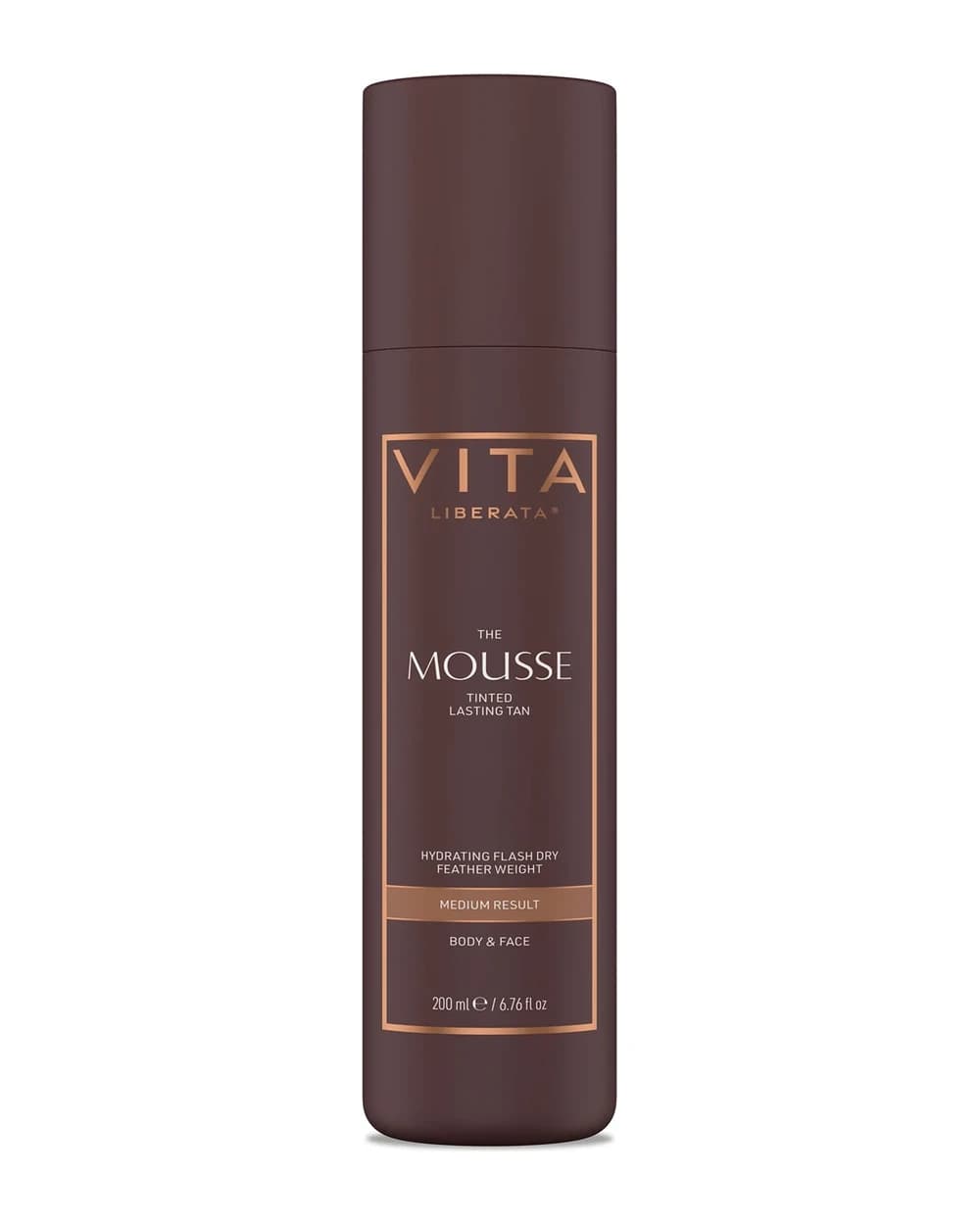 Vita Liberata Tanning Mousse 200ml (Varie tonalità disponibili)