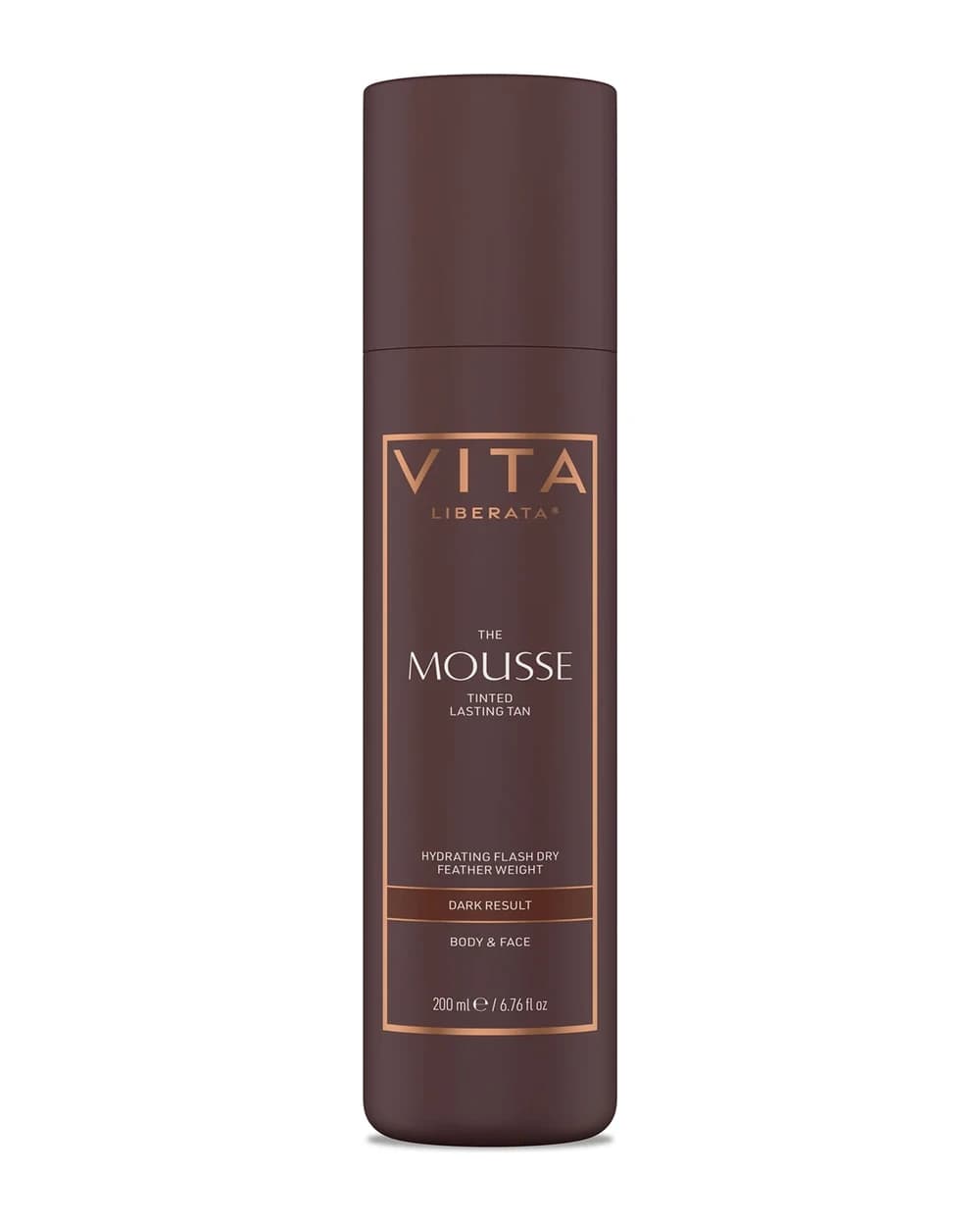 Vita Liberata Tanning Mousse 200ml (Varie tonalità disponibili) - Scuro