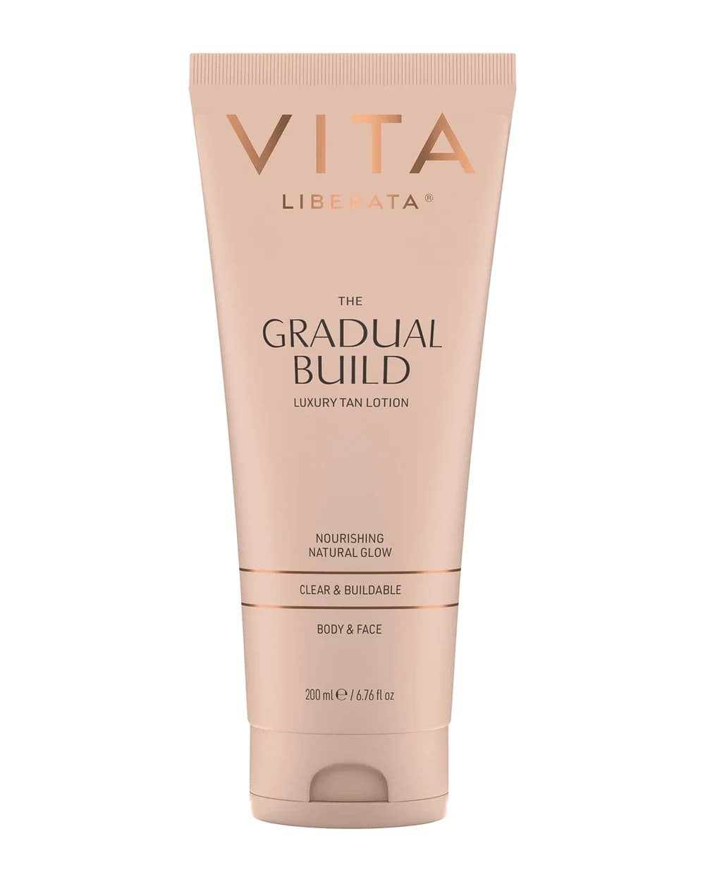Vita Liberata Progressive Untinted Lozione Abbronzante 200ml