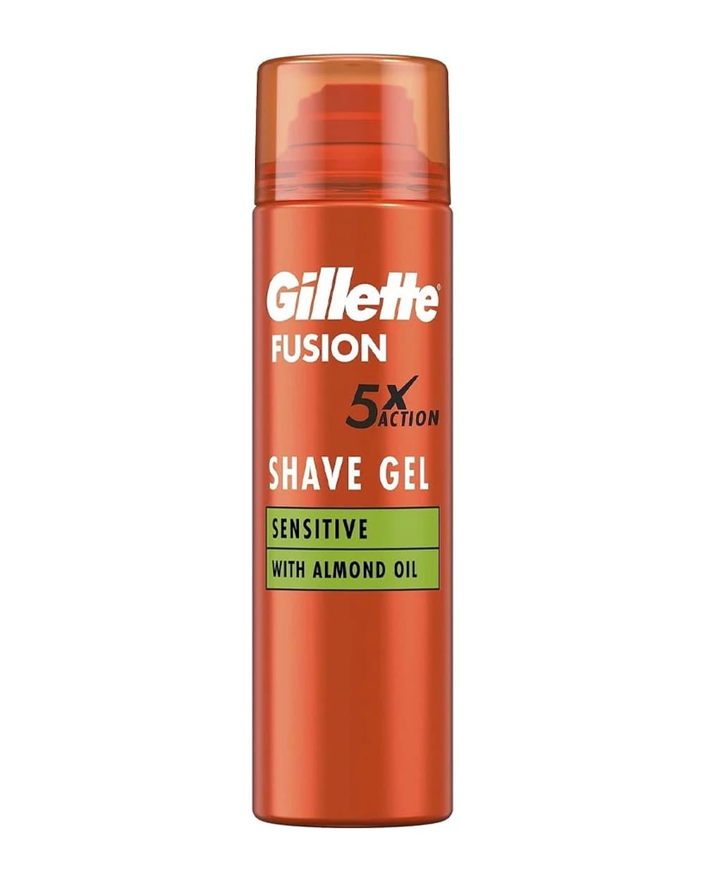 ژل اصلاح پوست فوق حساس Fusion5 ژیلت 200ml