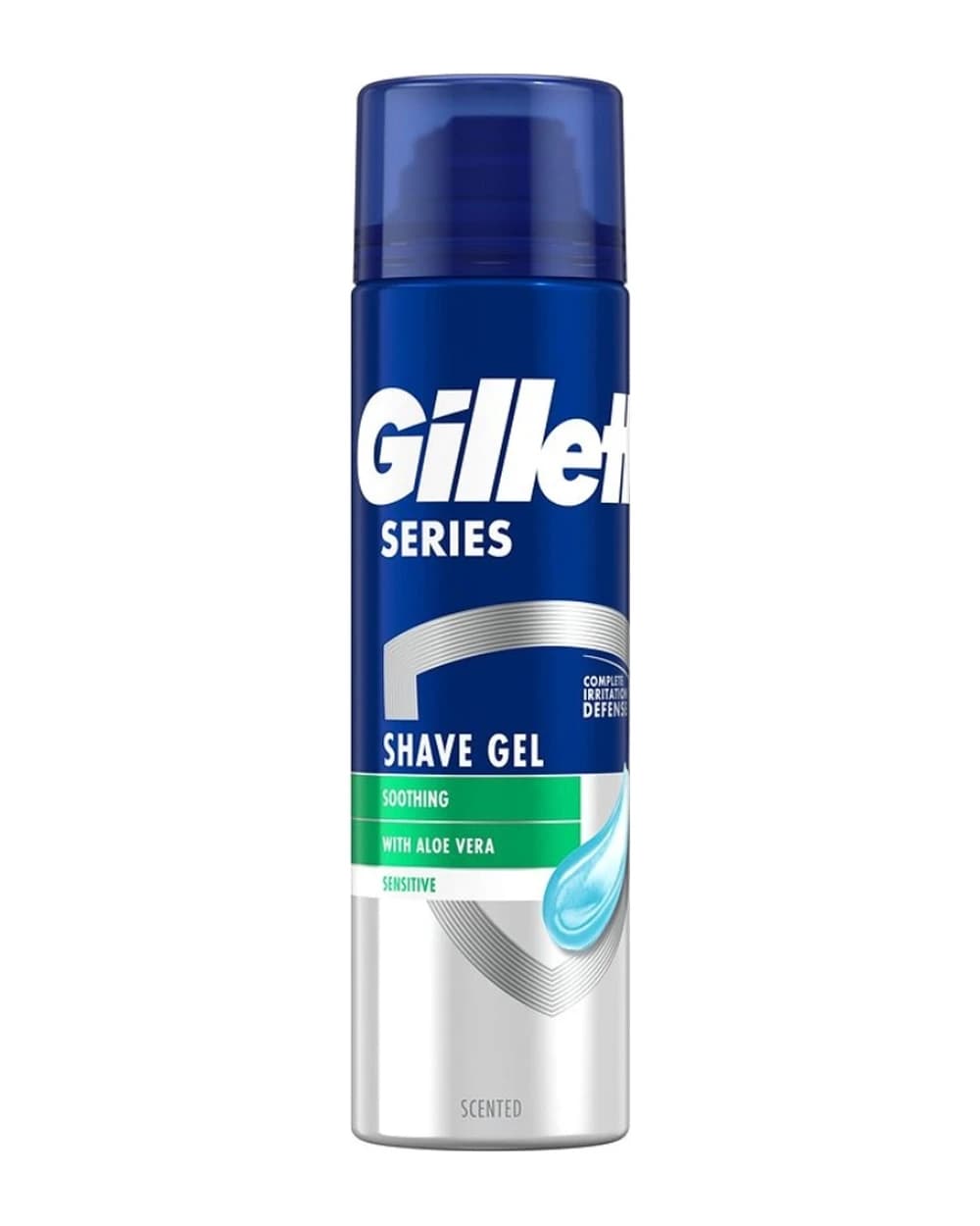 ژل اصلاح پوست حساس Series ژیلت 200ml