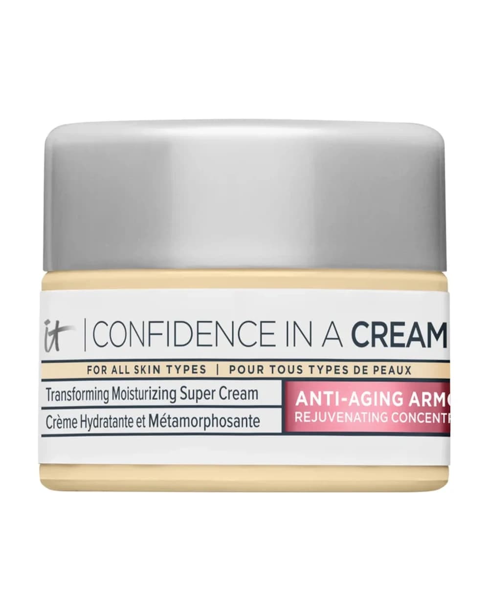 IT Cosmetics Confidence in a Cream Crema Anti-età Idratante Formato da Viaggio 15 ml