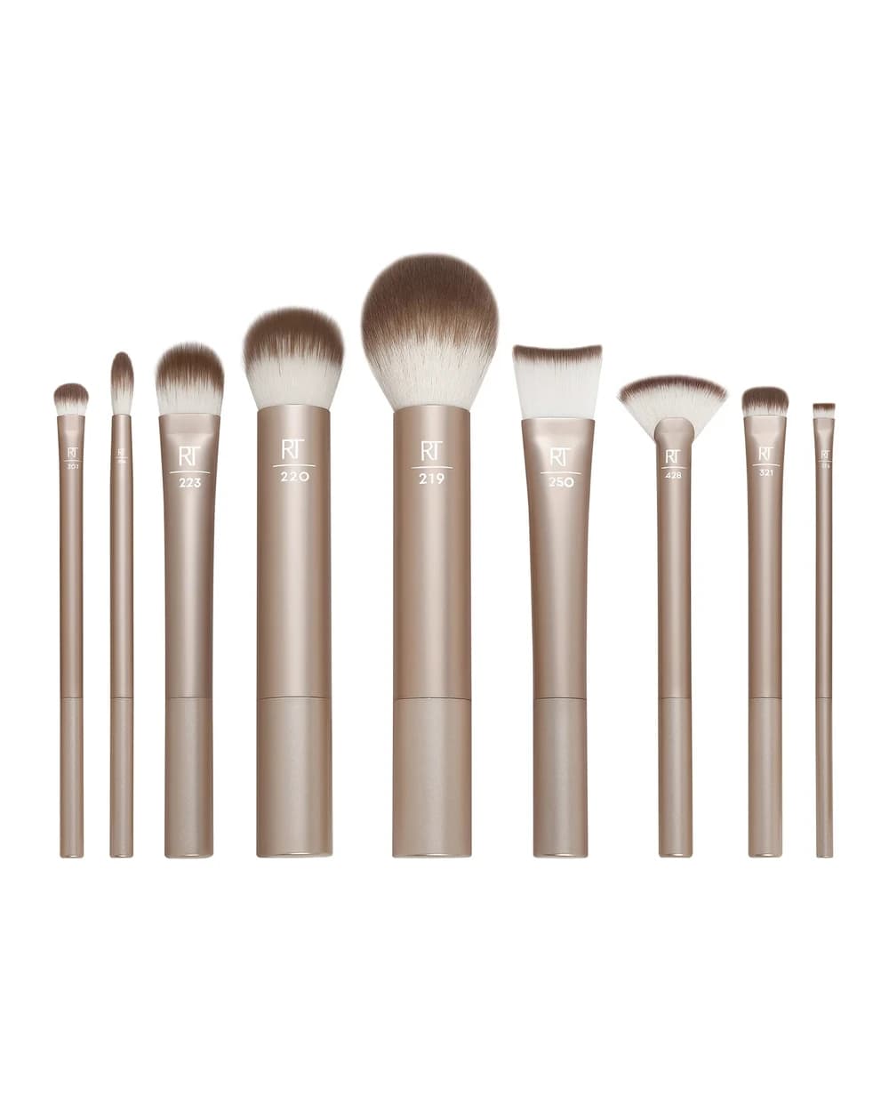 Real Techniques Kit Pennelli Au Naturale Complete