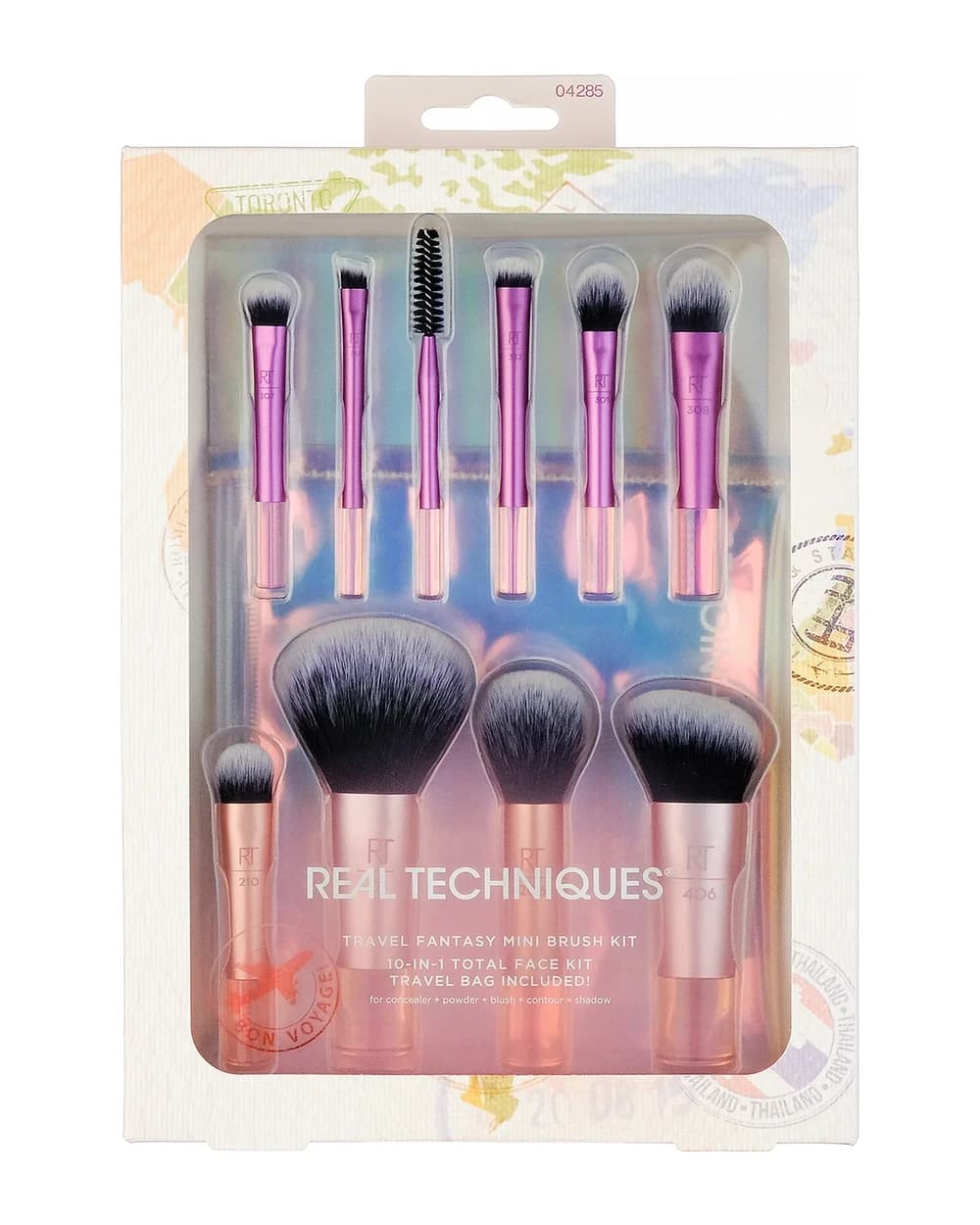 Real Techniques Travel Fantasy Set Mini Pennelli