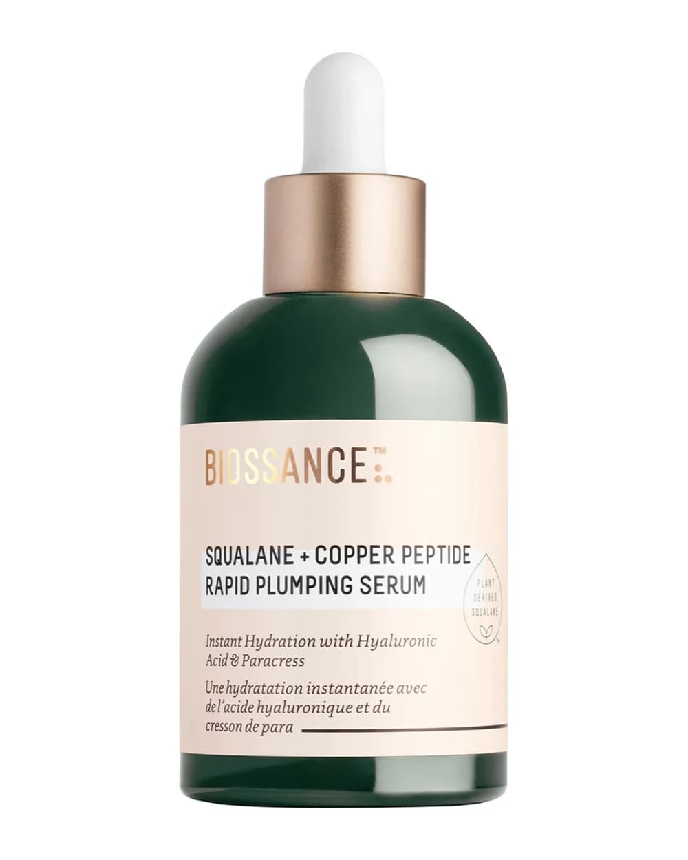 Biossance Squalane and Copper Peptide Rapid Plumping Serum 50ml