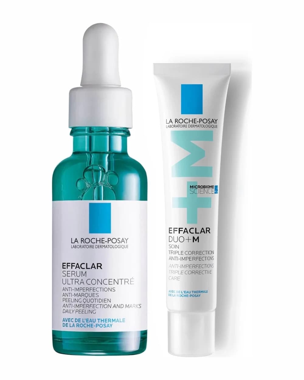 La Roche-Posay Effaclar Serum and Effaclar Duo Plus